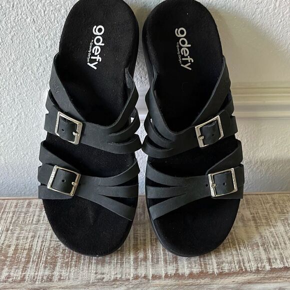 Gravity Defyer Women's Ortal Sandal - Picture 1 of 7